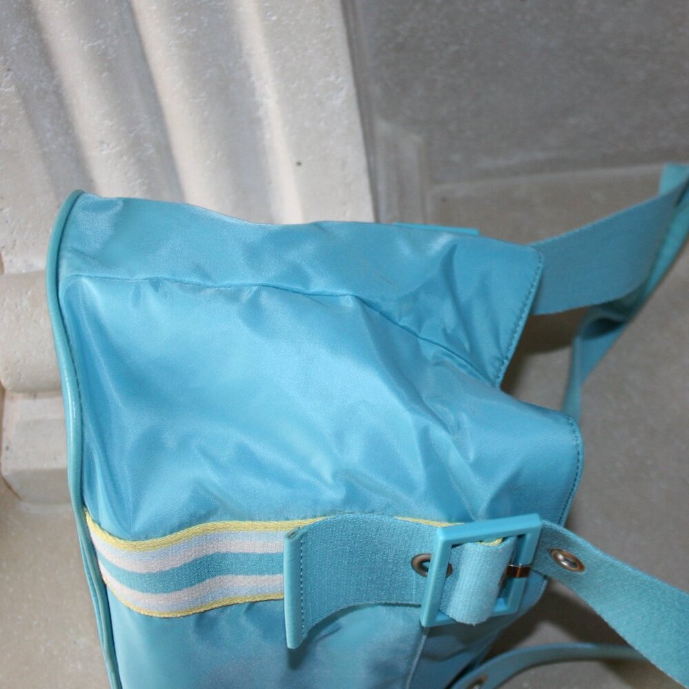 Franco Sarto Blue Nylon Bag - Picture 10 of 16
